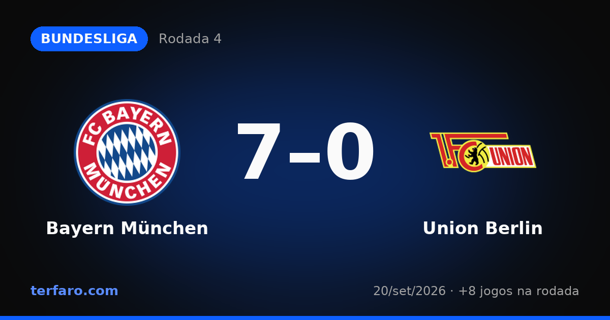 Bundesliga: resultados e destaques da Rodada 4
